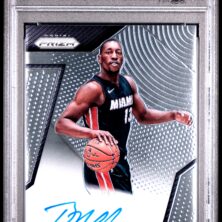 BAM ADEBAYO PANINI PRIZM ROOKIE SIGNATURES
