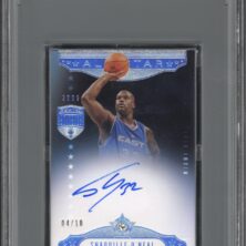 SHAQUILLE O'NEAL PANINI EMINENCE ALL-STAR DIAMOND SIGNATURES
