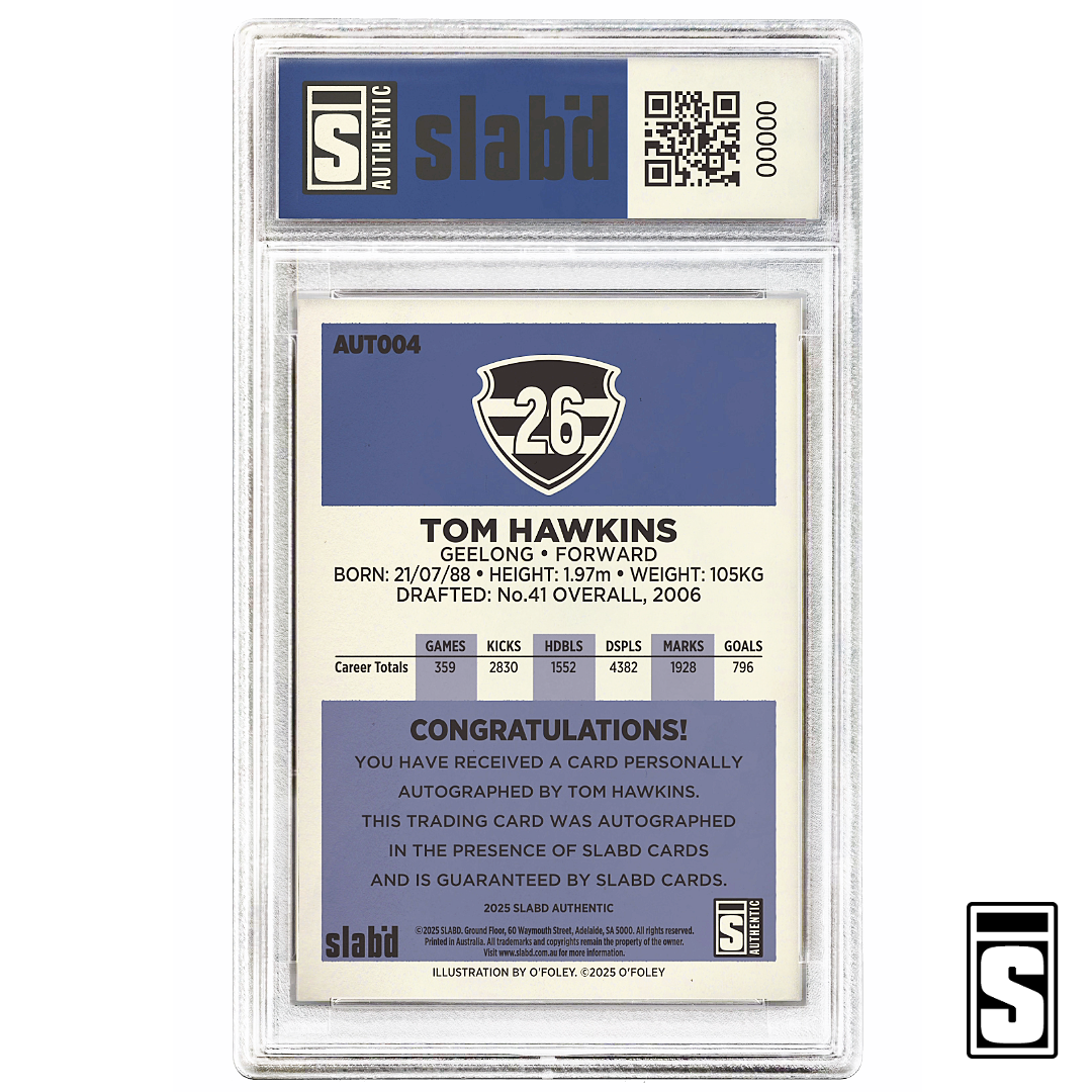 Tom Hawkins Full Back