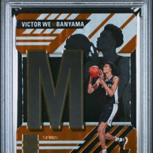 VICTOR WEMBANYAMA PANINI DONRUSS ELITE SPELLBOUND