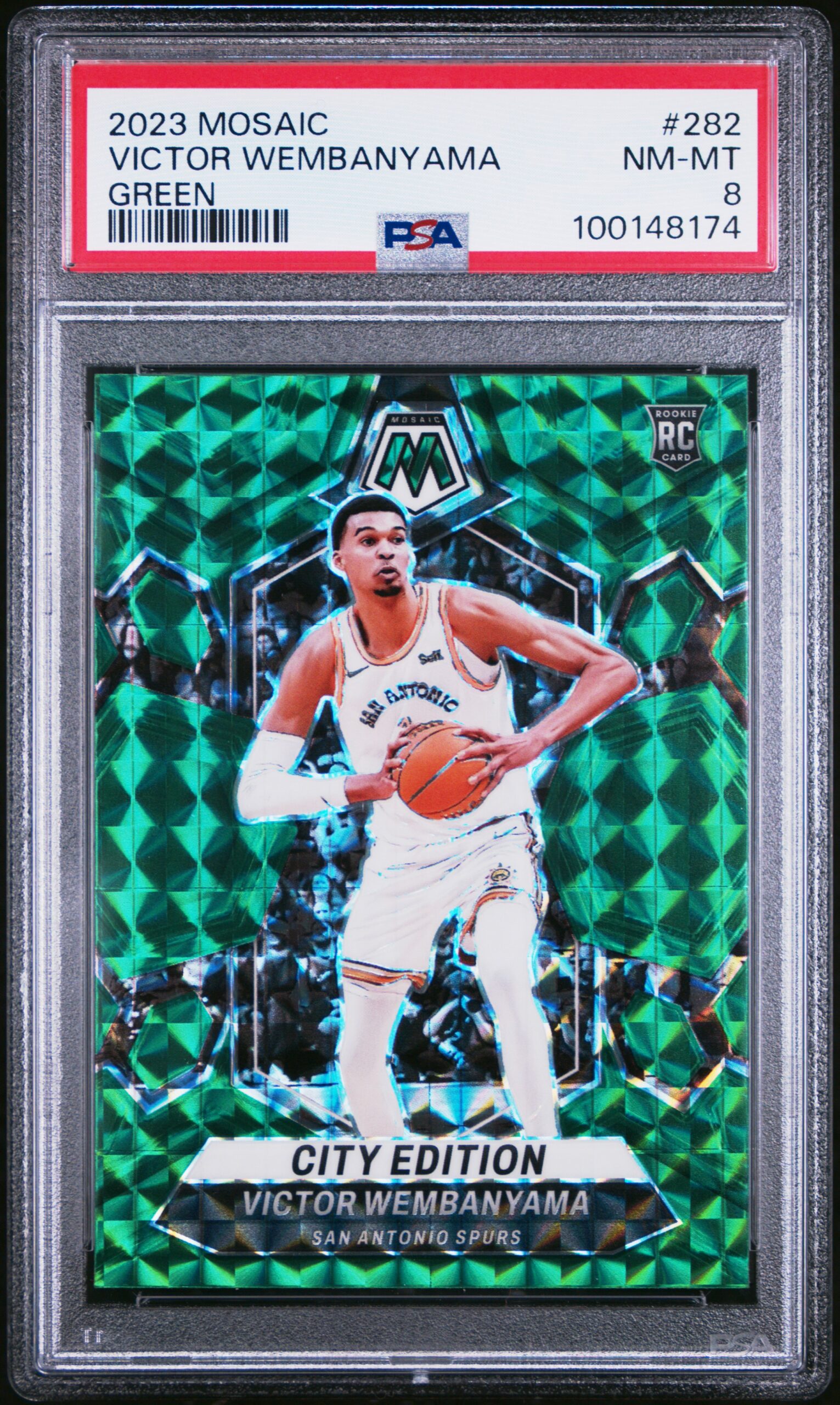 VICTOR WEMBANYAMA PANINI MOSAIC