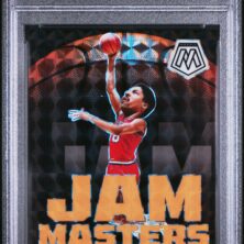 JULIUS ERVING PANINI MOSAIC JAM MASTERS