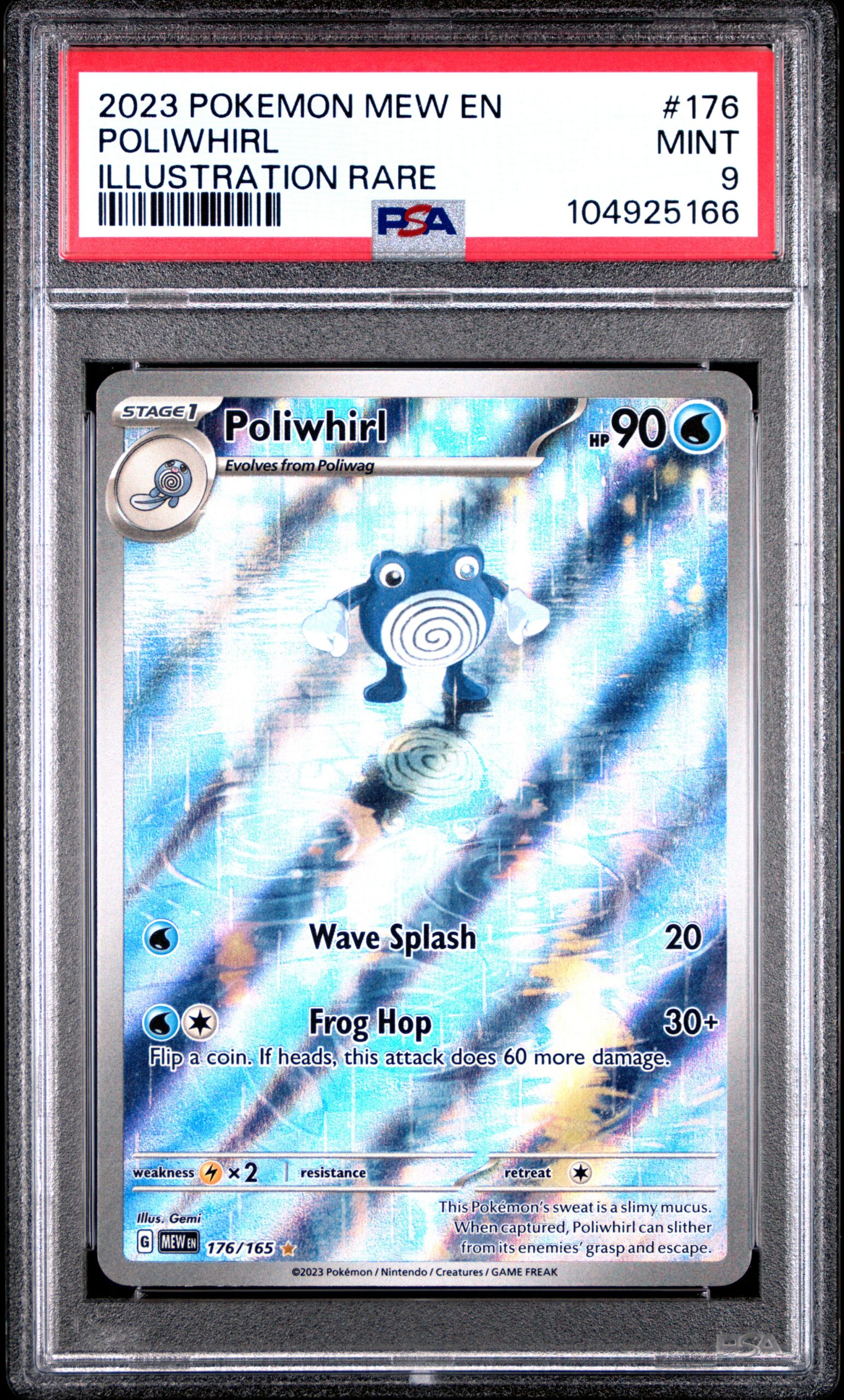 POLIWHIRL POKEMON MEW EN-151