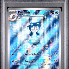 POLIWHIRL POKEMON MEW EN-151