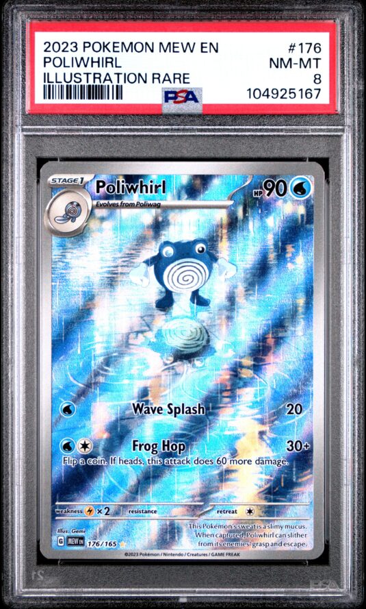 POLIWHIRL POKEMON MEW EN-151