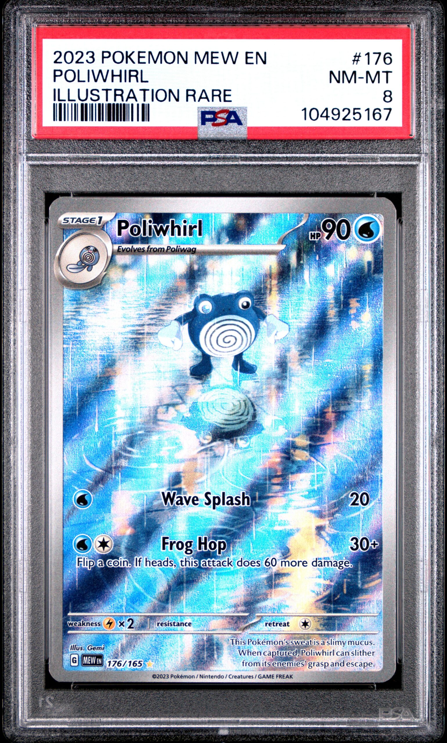 POLIWHIRL POKEMON MEW EN-151