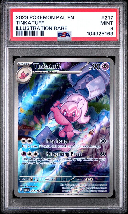 TINKATUFF POKEMON PAL EN-PALDEA EVOLVED