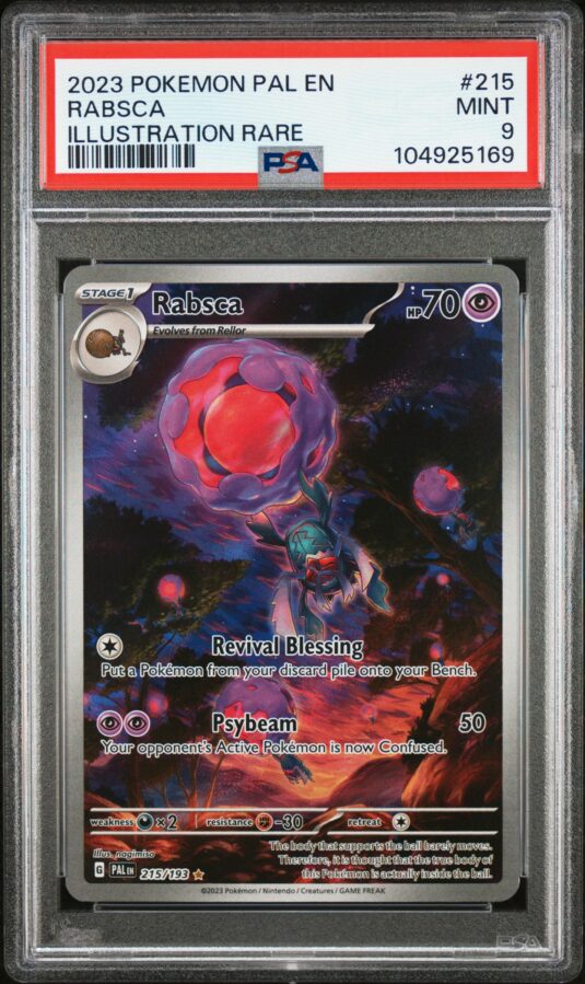 RABSCA POKEMON PAL EN-PALDEA EVOLVED