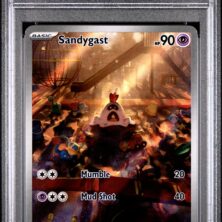 SANDYGAST POKEMON PAL EN-PALDEA EVOLVED