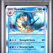 GYARADOS POKEMON PAL EN-PALDEA EVOLVED