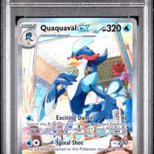 QUAQUAVAL ex POKEMON PAL EN-PALDEA EVOLVED