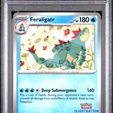 FERALIGATR POKEMON SVP EN-SV BLACK STAR PROMO
