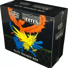 Hidden Fates Elite Trainer Box