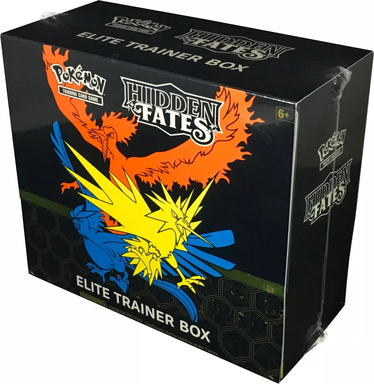 S L1600 (3) Hidden Fates Elite Trainer Box