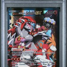 TM.MGM'S.GROUDON EX POKEMON XY DOUBLE CRISIS