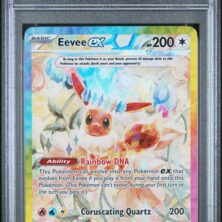 EEVEE ex POKEMON PRE EN-PRISMATIC EVOLUTIONS