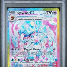 SYLVEON ex POKEMON PRE EN-PRISMATIC EVOLUTIONS