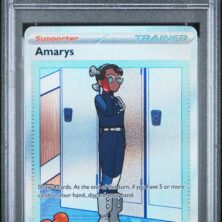 AMARYS POKEMON PRE EN-PRISMATIC EVOLUTIONS