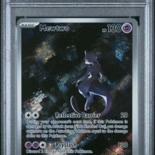 MEWTWO POKEMON SVP EN-SV BLACK STAR PROMO