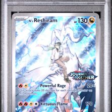 N'S RESHIRAM POKEMON JTG EN-JOURNEY TOGETHER