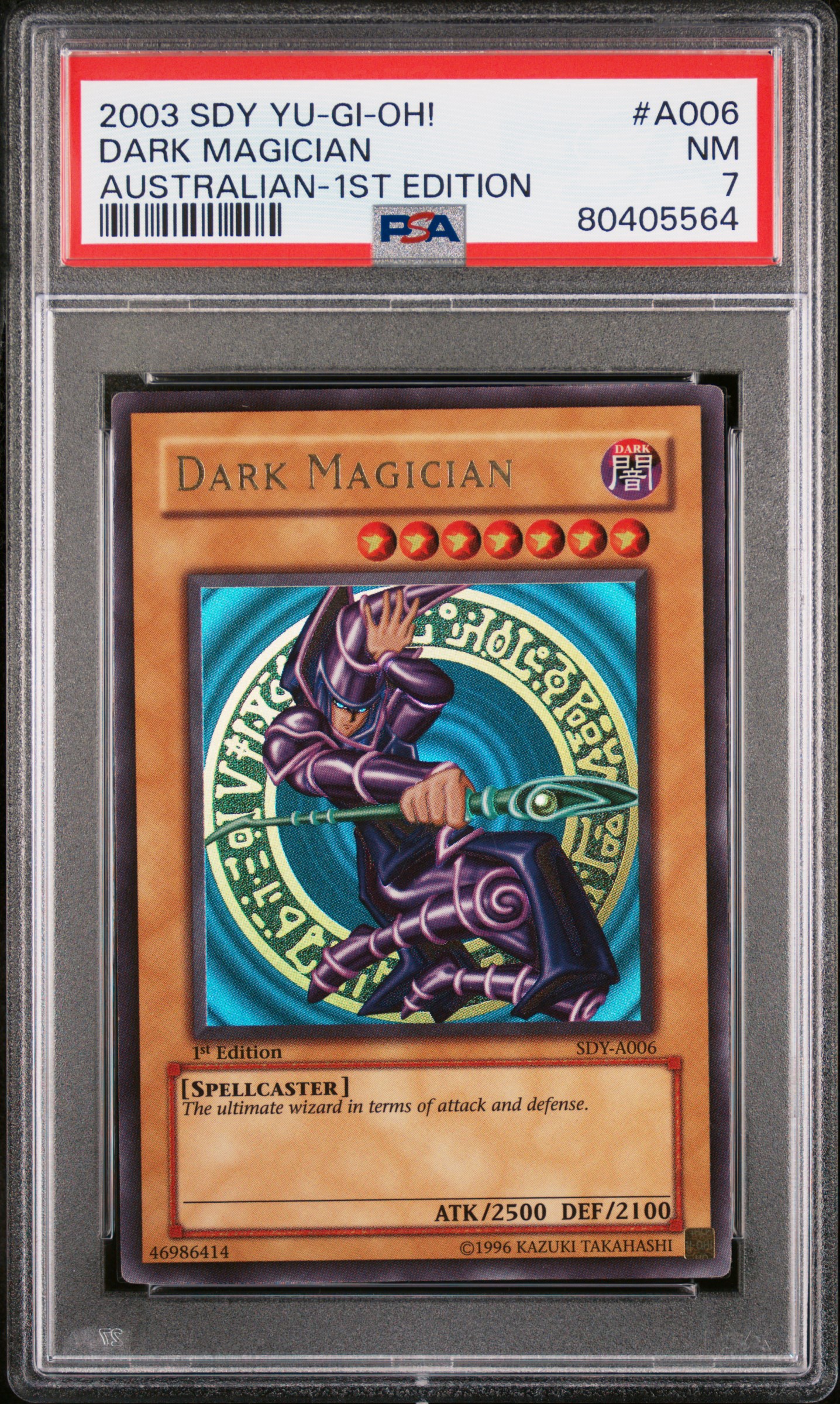 DARK MAGICIAN YU-GI-OH! STARTER DECK: YUGI