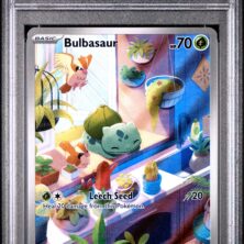 BULBASAUR POKEMON SCR EN-STELLAR CROWN