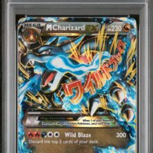 M CHARIZARD EX POKEMON XY FLASHFIRE