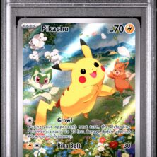 PIKACHU POKEMON SVP EN-SV BLACK STAR PROMO