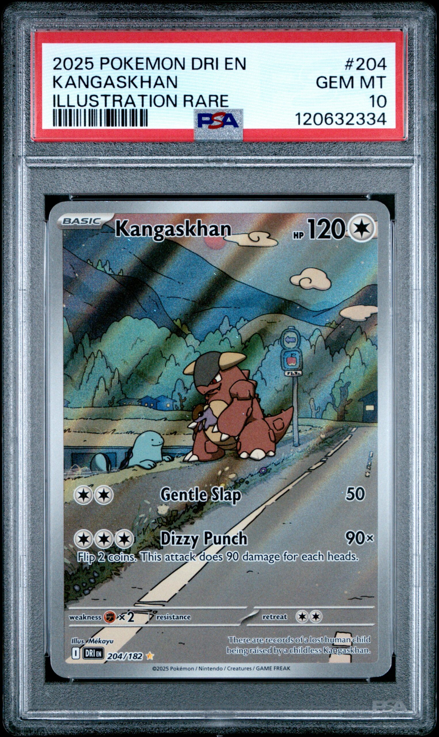 KANGASKHAN POKEMON DRI EN-DESTINED RIVALS