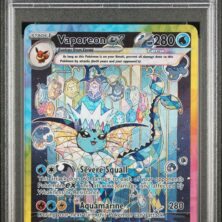 VAPOREON ex POKEMON PRE EN-PRISMATIC EVOLUTIONS