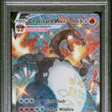 FA/CHARIZARD VMAX POKEMON SWORD & SHIELD SHINING FATES