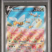 FA/BEEDRILL V POKEMON SWORD & SHIELD ASTRAL RADIANCE