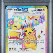 PIKACHU ex POKEMON SSP EN-SURGING SPARKS