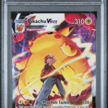 FA/PIKACHU VMAX POKEMON SWORD & SHIELD LOST ORIGIN