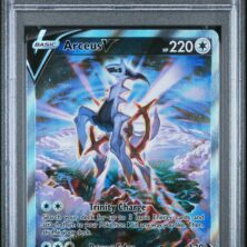 FA/ARCEUS V POKEMON SWORD & SHIELD BRILLIANT STARS