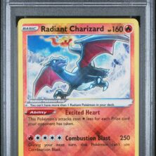RADIANT CHARIZARD POKEMON SWORD AND SHIELD CROWN ZENITH