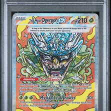 TEAL MASK OGERPON ex POKEMON PRE EN-PRISMATIC EVOLUTIONS