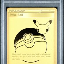 FA/POKE BALL POKEMON SWSH BLACK STAR PROMO