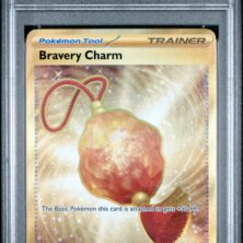 BRAVERY CHARM POKEMON SCR EN-STELLAR CROWN
