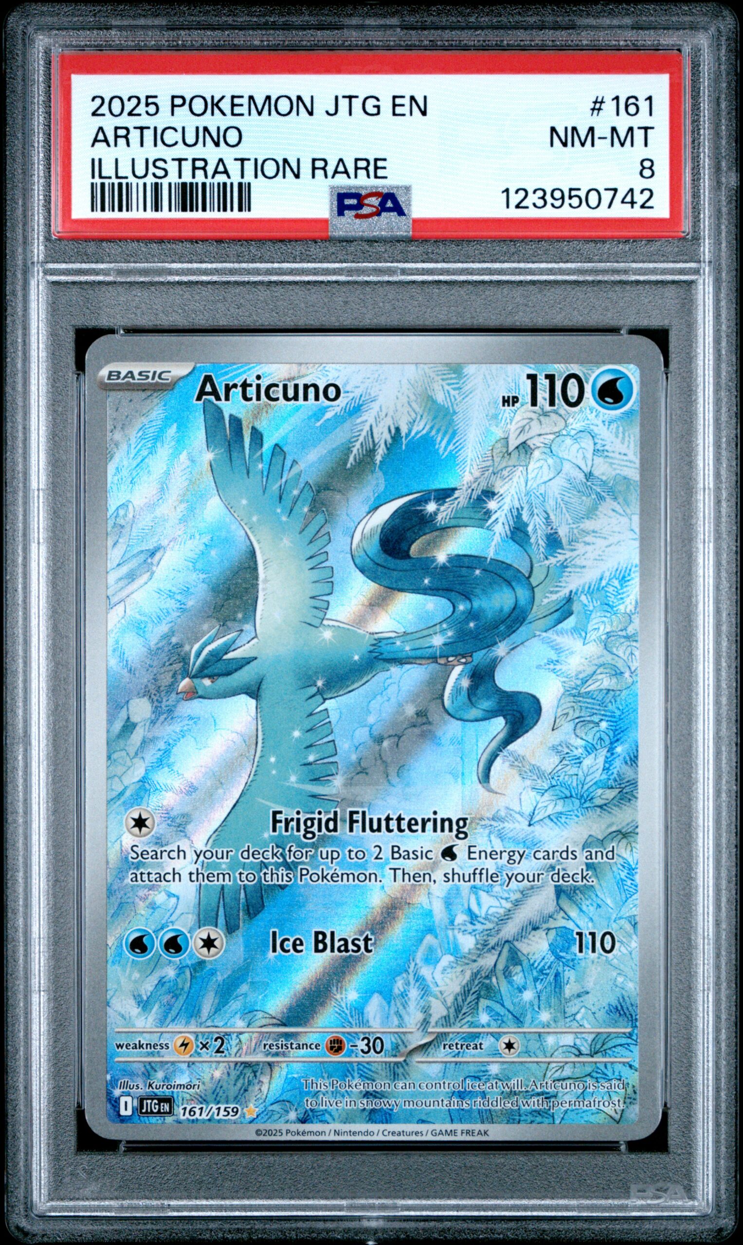 ARTICUNO POKEMON JTG EN-JOURNEY TOGETHER