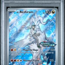 N'S RESHIRAM POKEMON JTG EN-JOURNEY TOGETHER