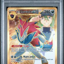N'S ZOROARK ex POKEMON JTG EN-JOURNEY TOGETHER