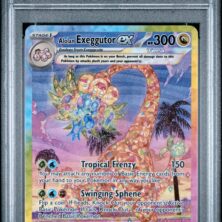 ALOLAN EXEGGUTOR ex POKEMON SSP EN-SURGING SPARKS