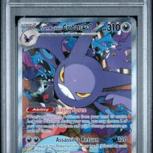 ROCKET'S CROBAT ex POKEMON DRI EN-DESTINED RIVALS