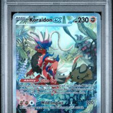 KORAIDON ex POKEMON SVI EN-SCARLET & VIOLET