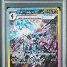 CERULEDGE ex POKEMON PRE EN-PRISMATIC EVOLUTIONS
