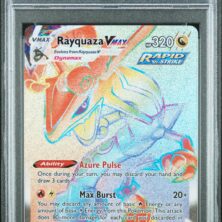 FA/RAYQUAZA VMAX POKEMON SWORD & SHIELD EVOLVING SKIES