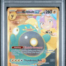IONO'S BELLIBOLT ex POKEMON JTG EN-JOURNEY TOGETHER