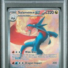 SALAMENCE ex POKEMON JTG EN-JOURNEY TOGETHER