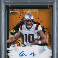 DRAKE MAYE TOPPS FINEST ROOKIE FINEST AUTOGRAPHS
